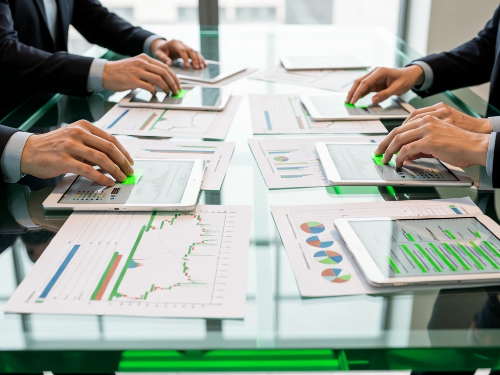 Collaborative analytical efforts