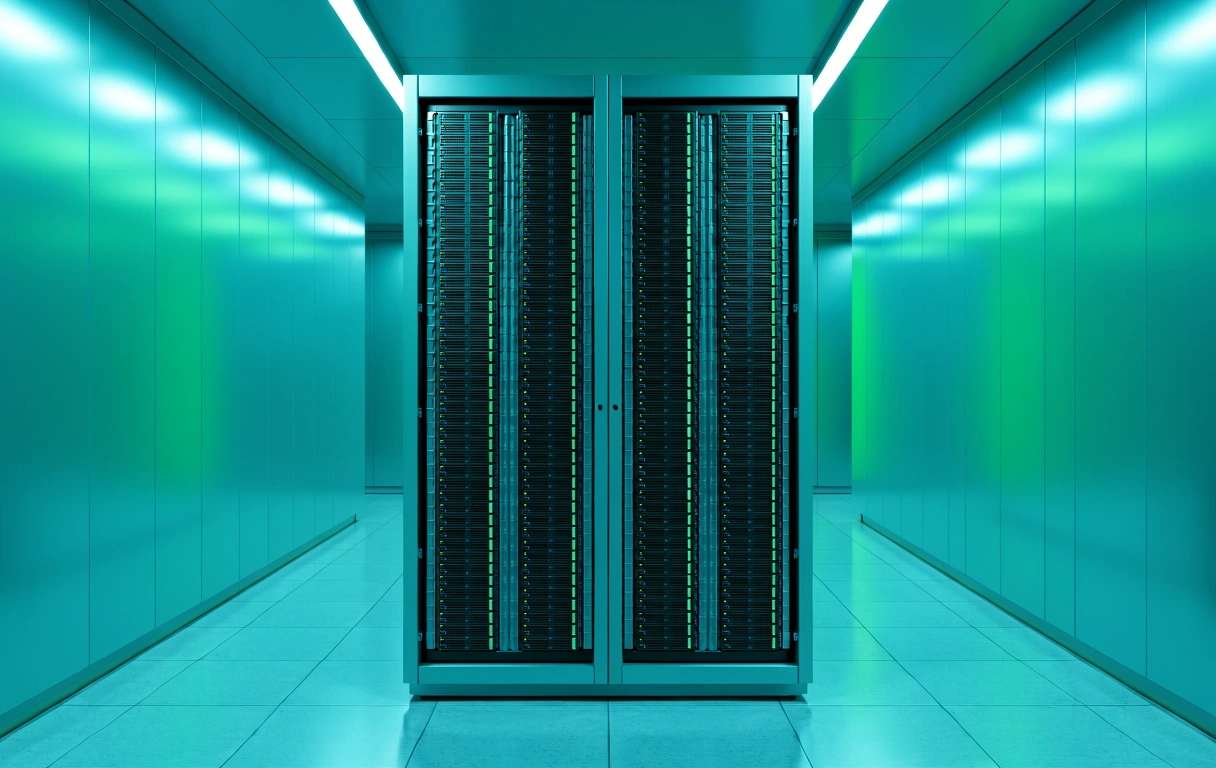 Infrastructure and data processing