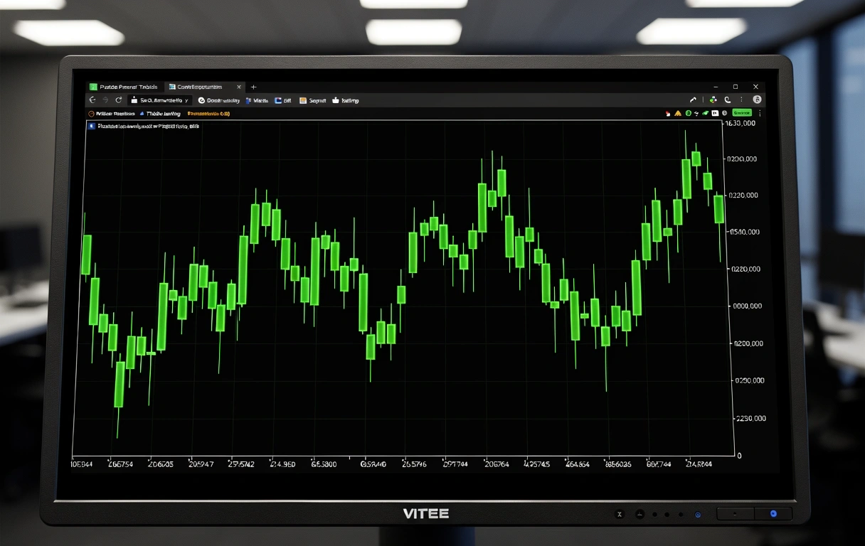 Market data visualization