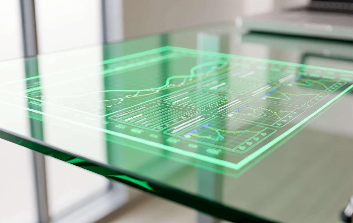 Financial analysis environment