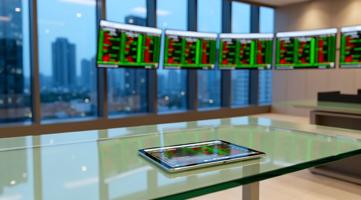 Professional financial trading environment