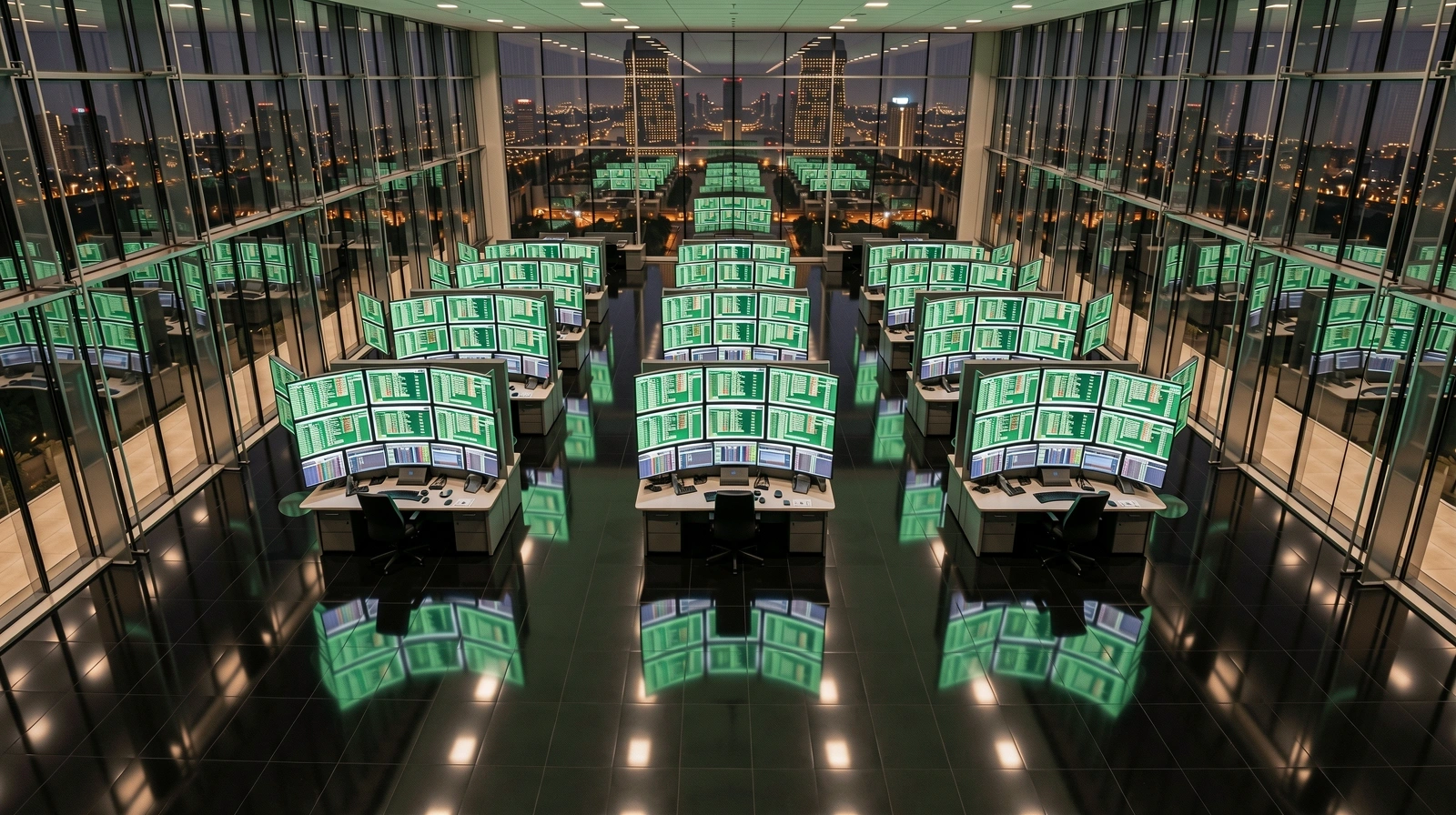 Asia Market Pulse trading environment