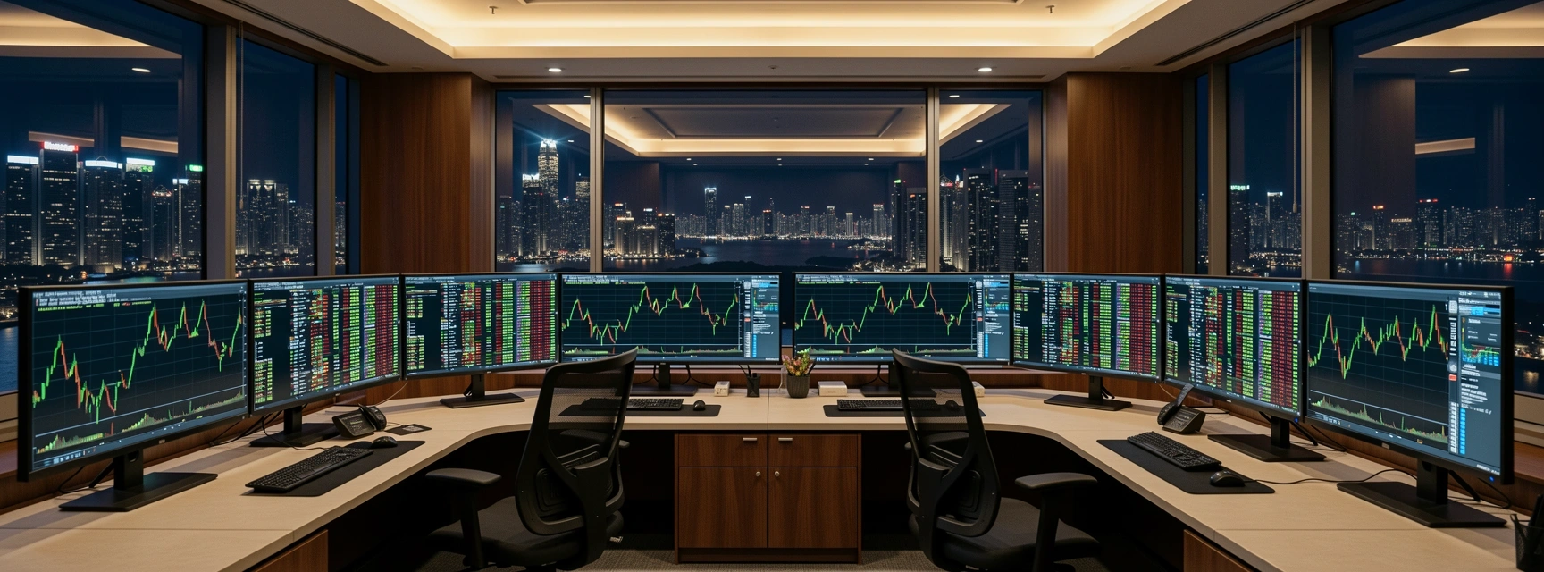 Market data environment