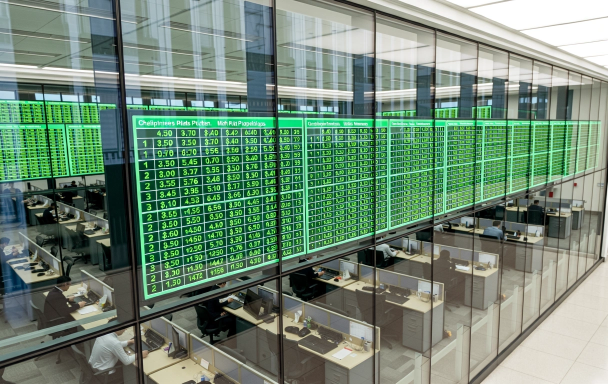 Asian financial market environment